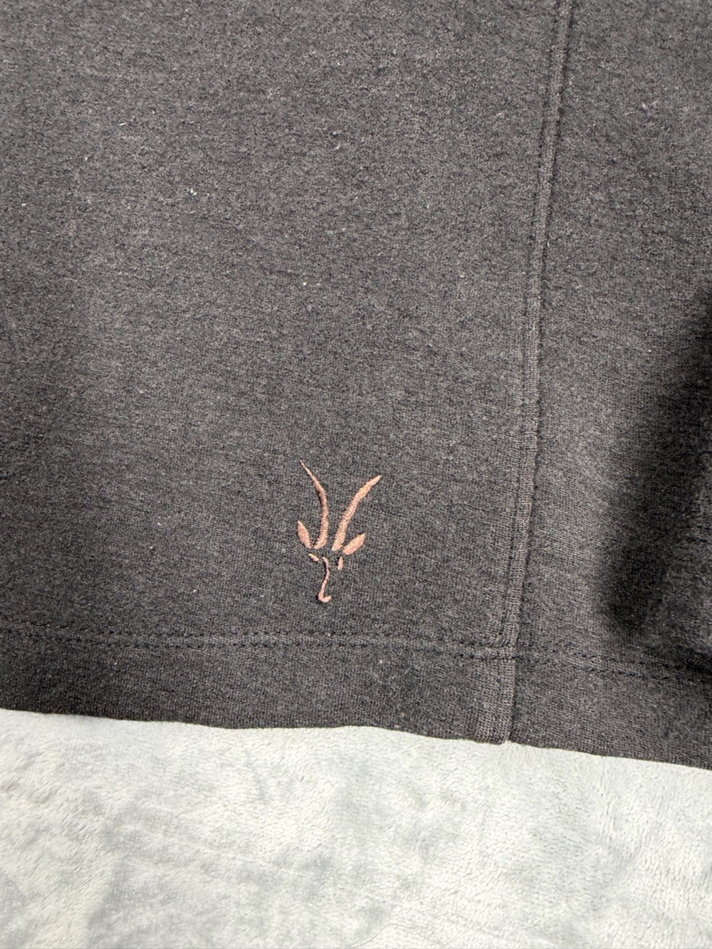 ibex Womens Wool Black Full-Zip Sweater Jacket - Picture 7 of 10